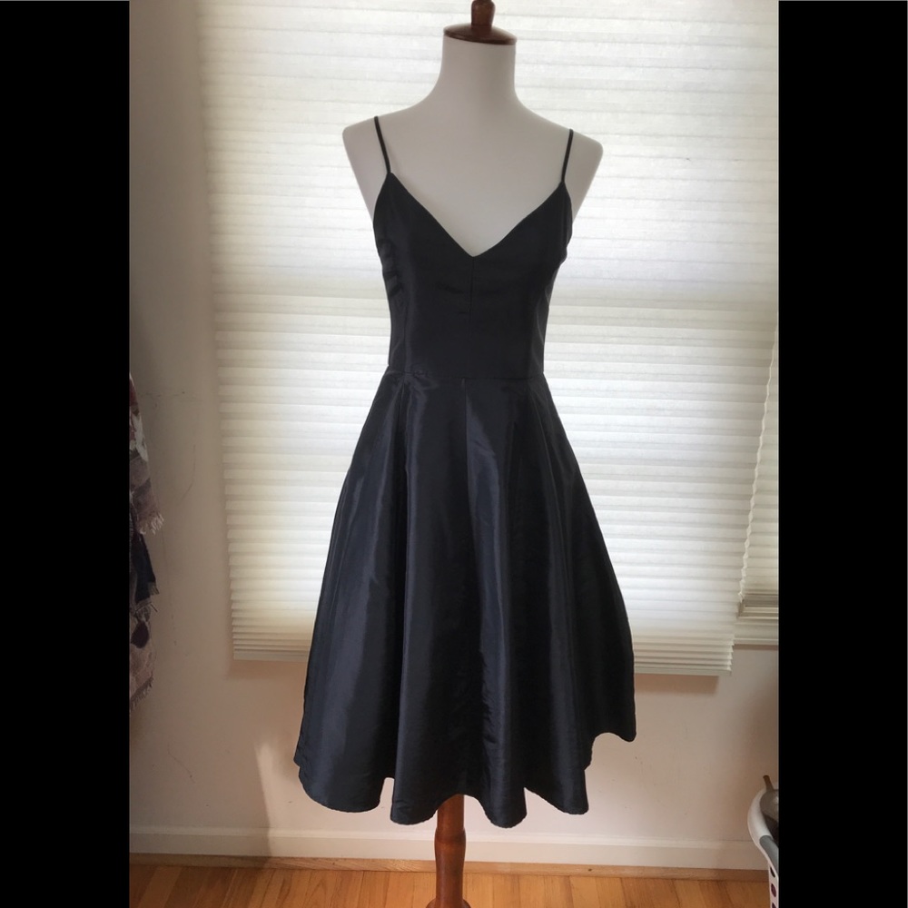 Halston Heritage fit n’ flare party dress, size 0